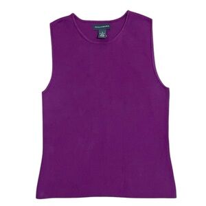 Banana Republic Women's Purple Sleeveless Top